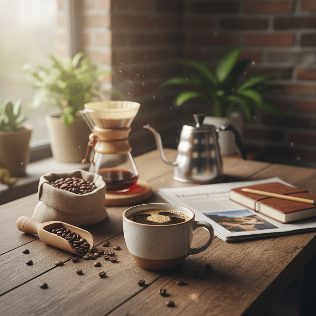 Ontdek de perfecte kop koffie