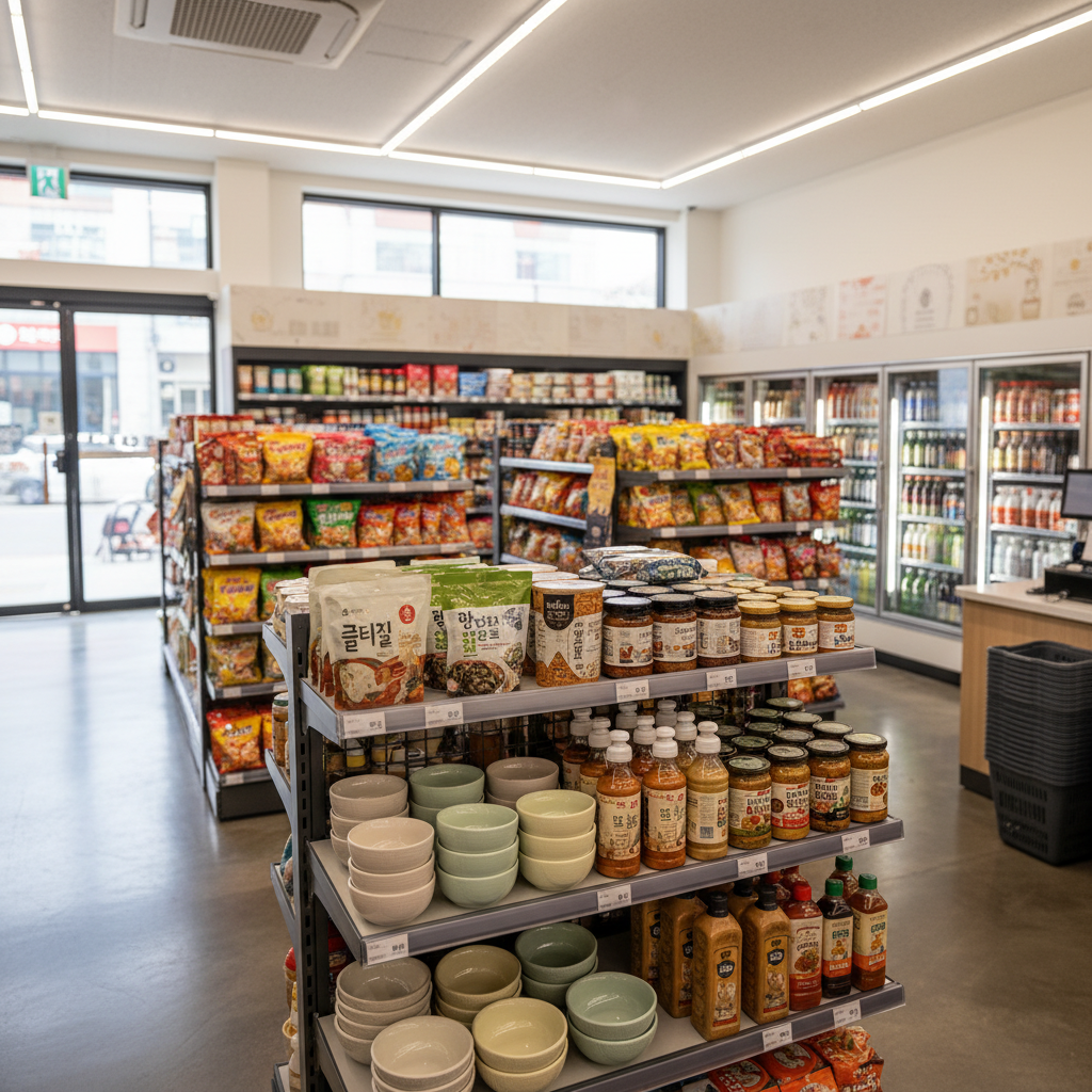 Koreaanse culinaire ervaringen in de stad