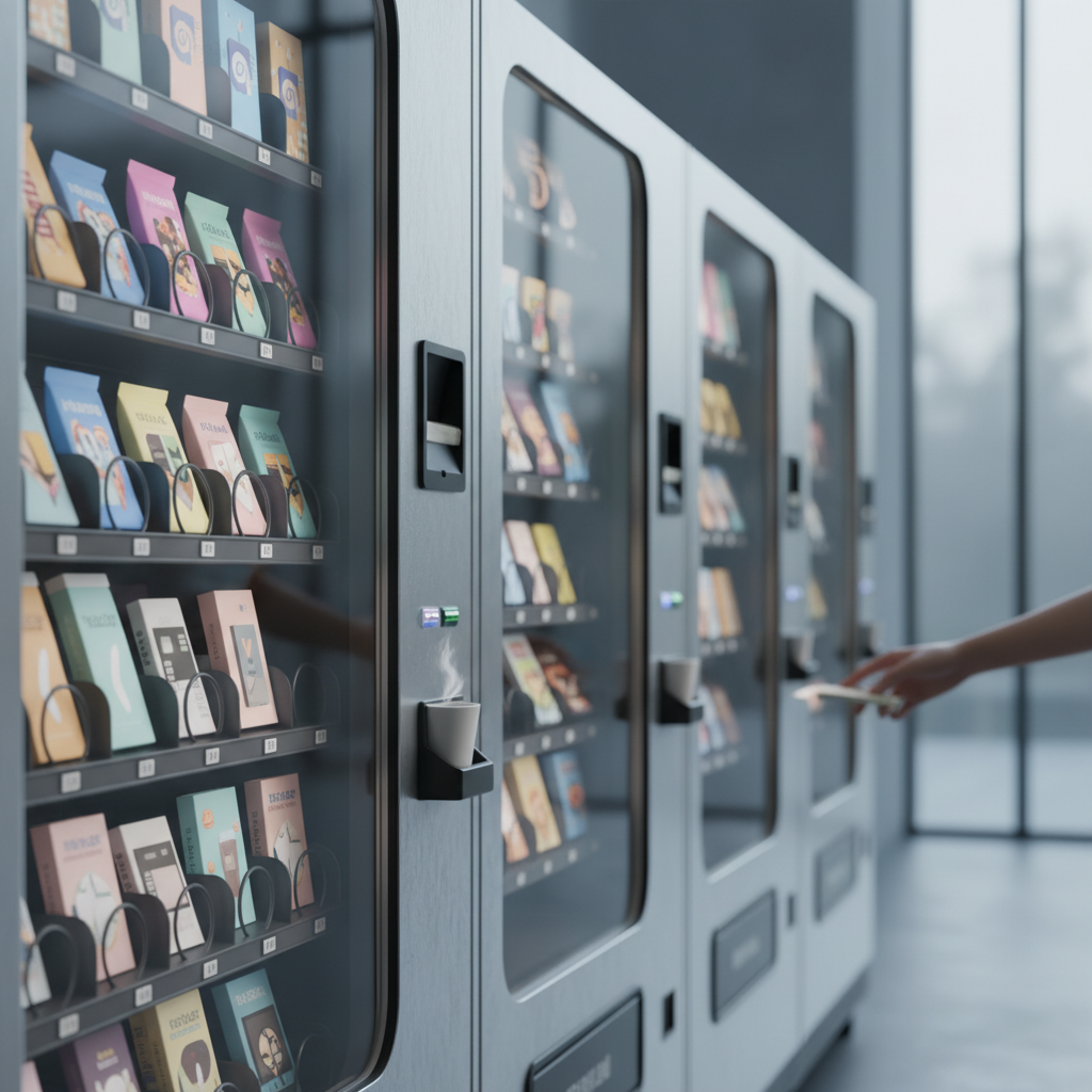De voordelen van een automaat voor uw bedrijf